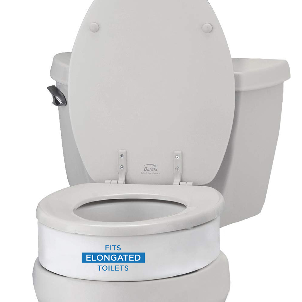 Toilet Seat Riser - Elongated – Nova Medical Products